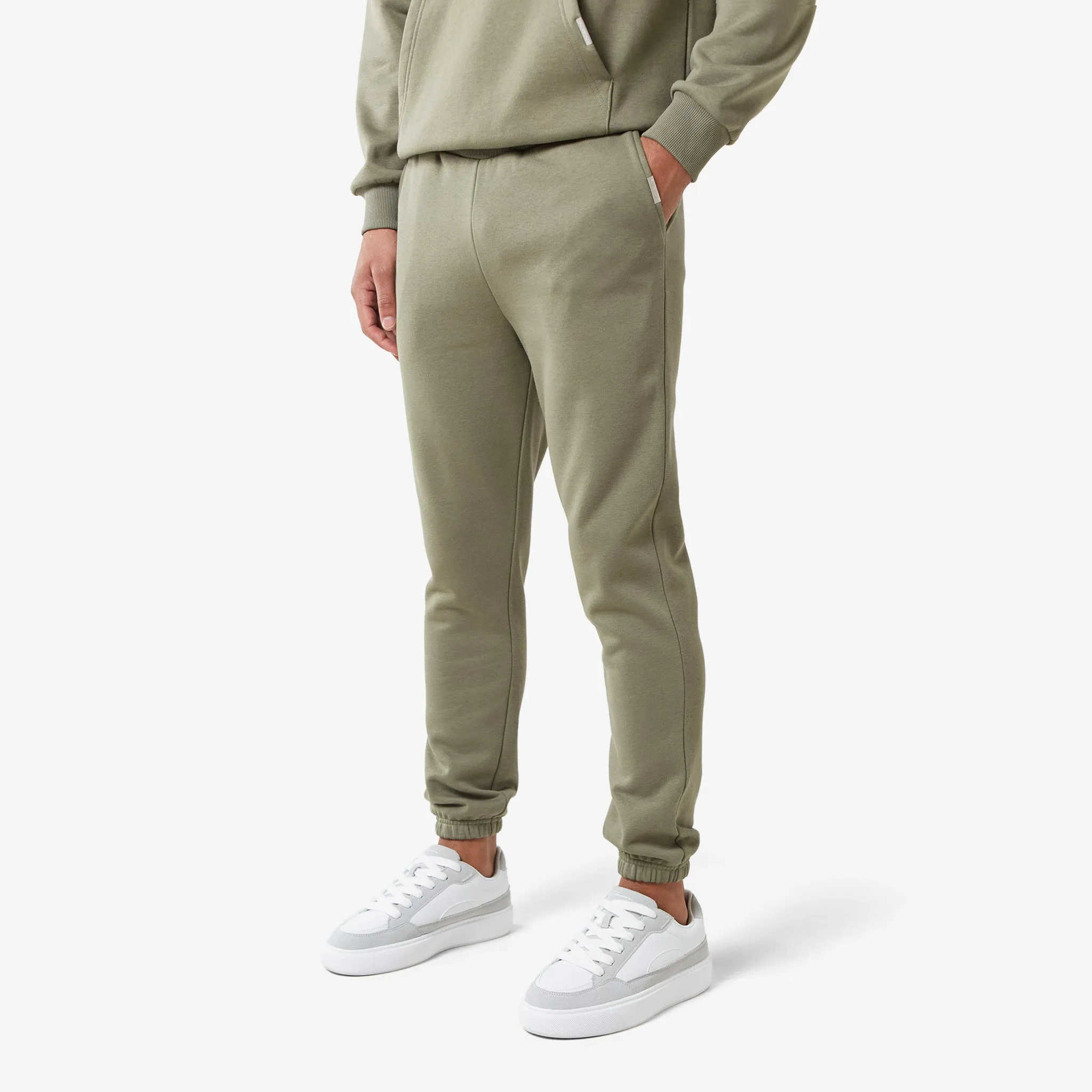 Relaxed Fit Tracksuit | Olive
