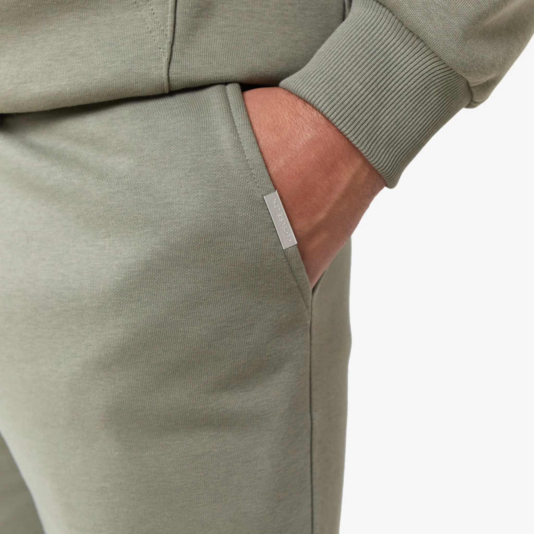 Relaxed Fit Tracksuit | Olive