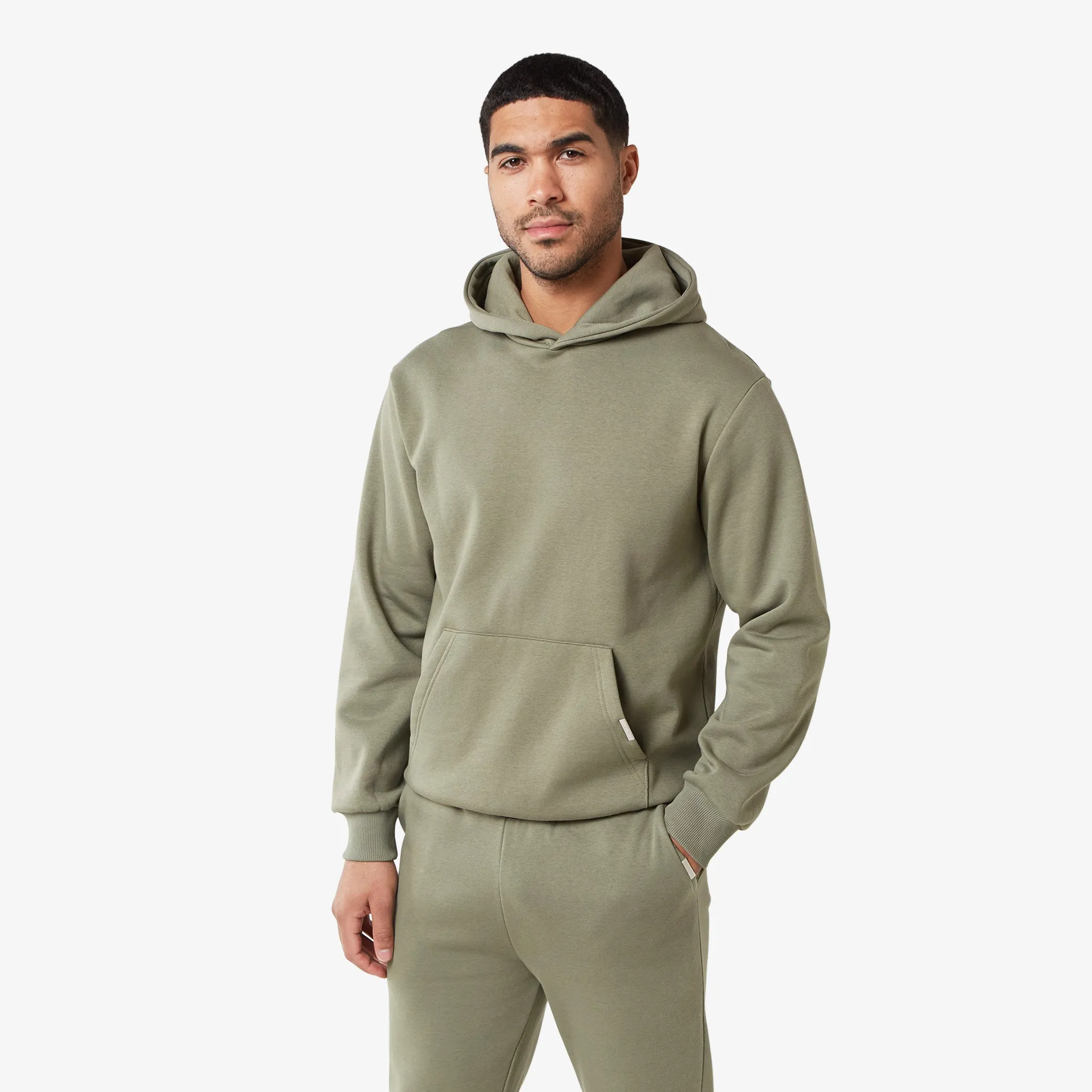 Relaxed Fit Tracksuit | Olive
