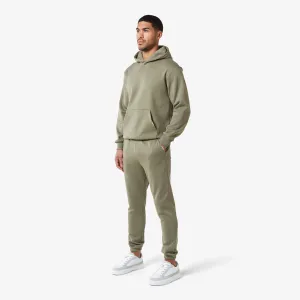 Relaxed Fit Tracksuit | Olive