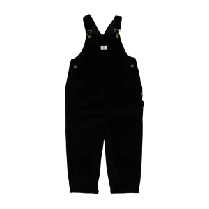 Rock Your Baby Black Cord Overalls