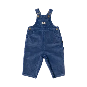 Rock Your Baby Cord Baby Overalls - Blue