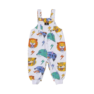 Rock Your Baby Electric Marle Overalls