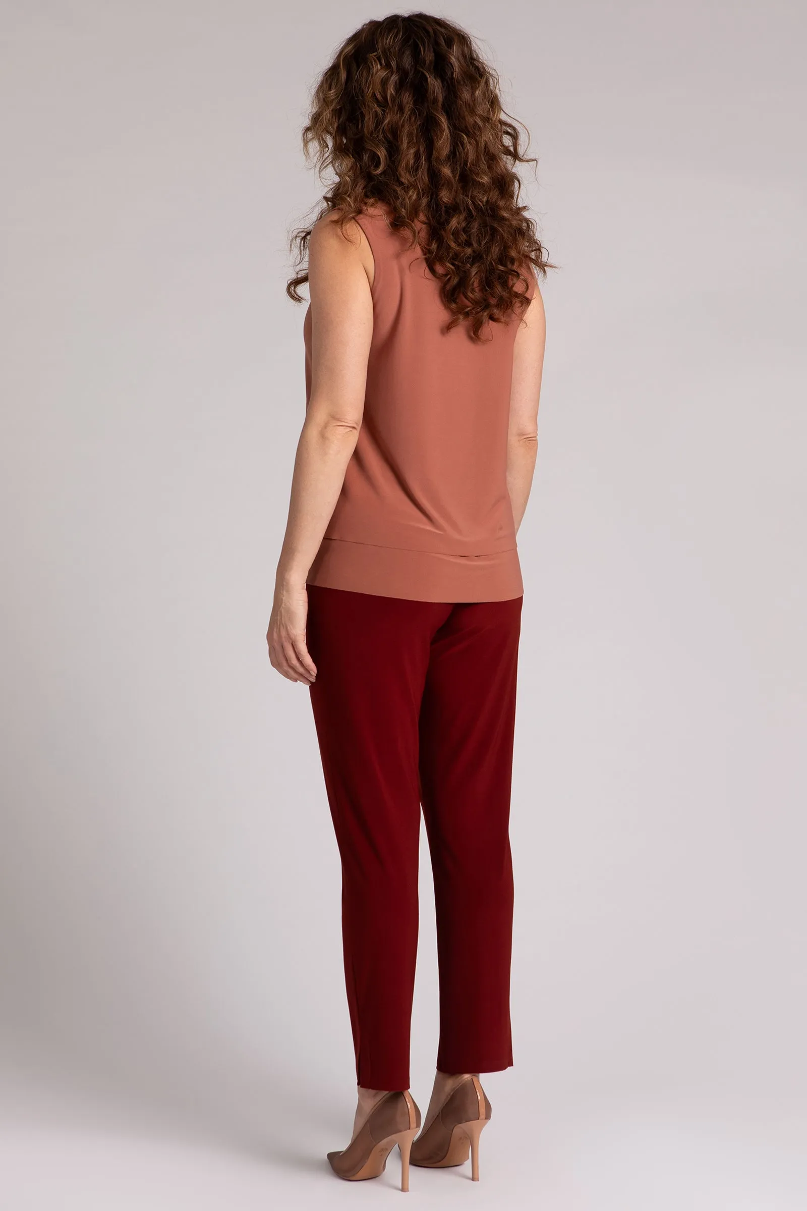Sleeveless Double Layer Shell | Terra
