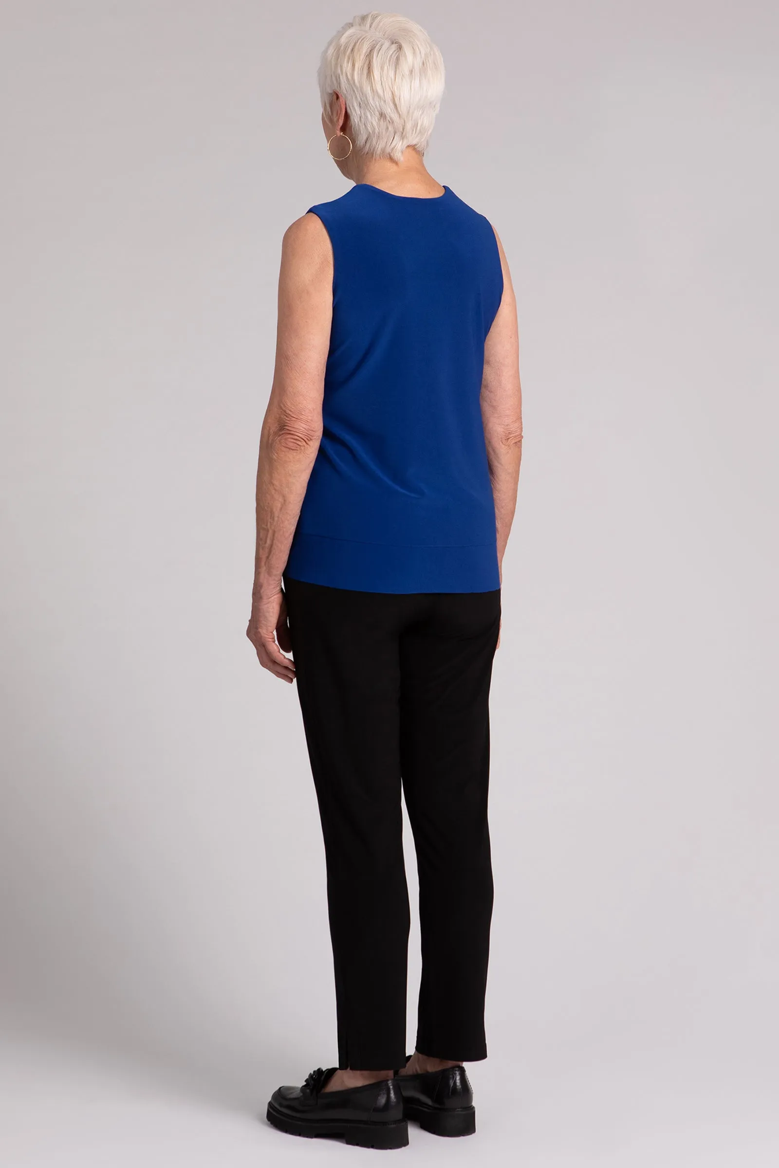 Sleeveless Double Layer Shell | Twilight