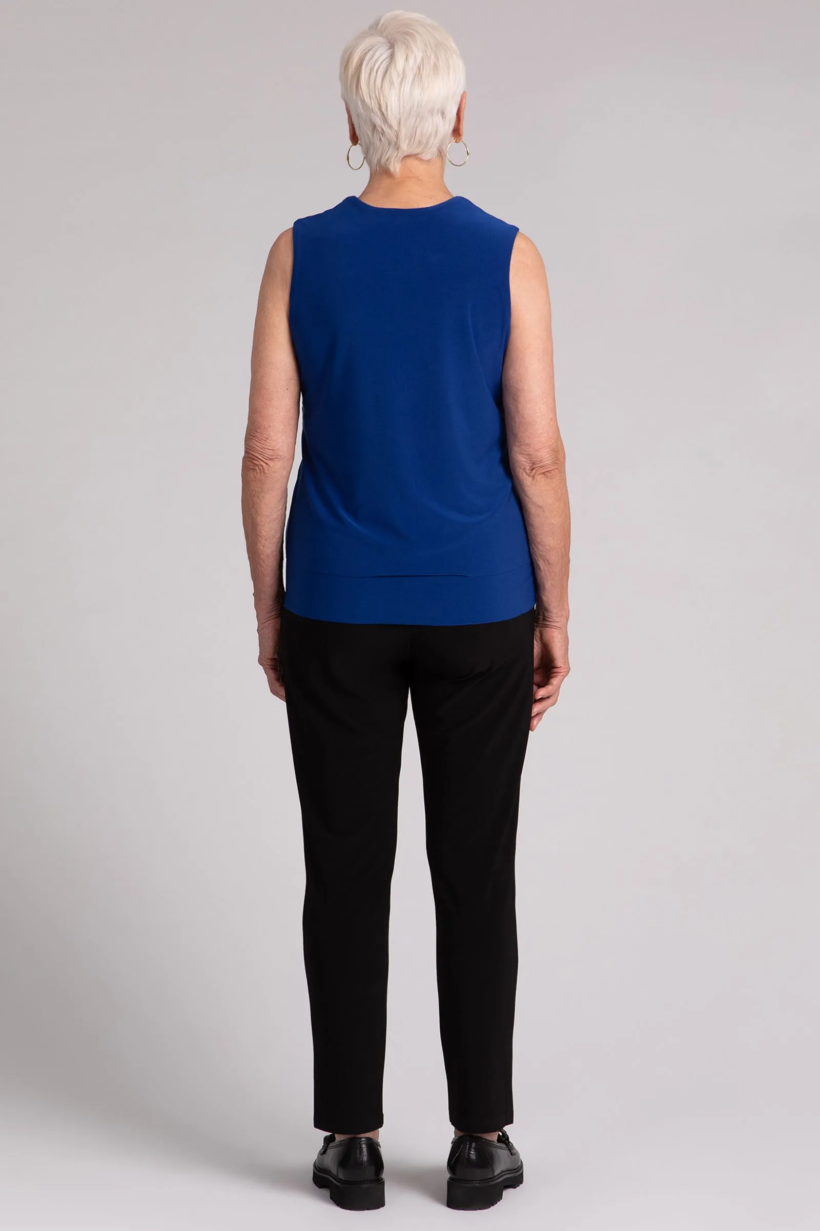 Sleeveless Double Layer Shell | Twilight