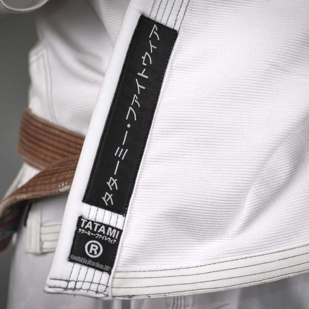 Tatami "Black Label" BJJ Gi - White
