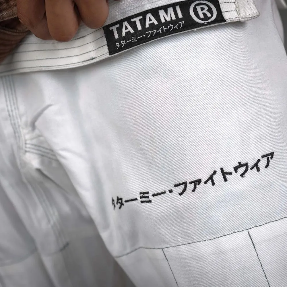 Tatami "Black Label" BJJ Gi - White