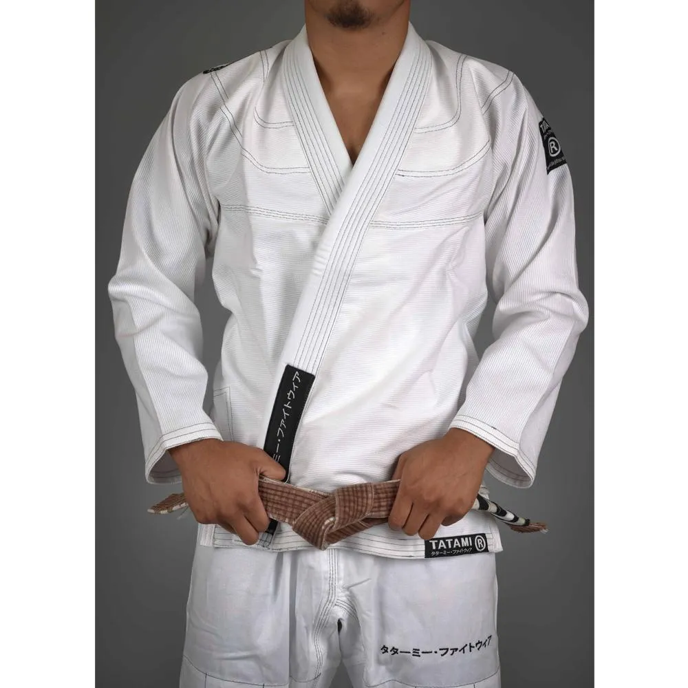 Tatami "Black Label" BJJ Gi - White