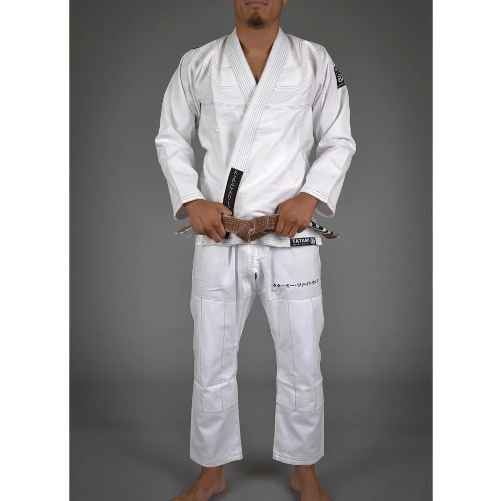 Tatami "Black Label" BJJ Gi - White