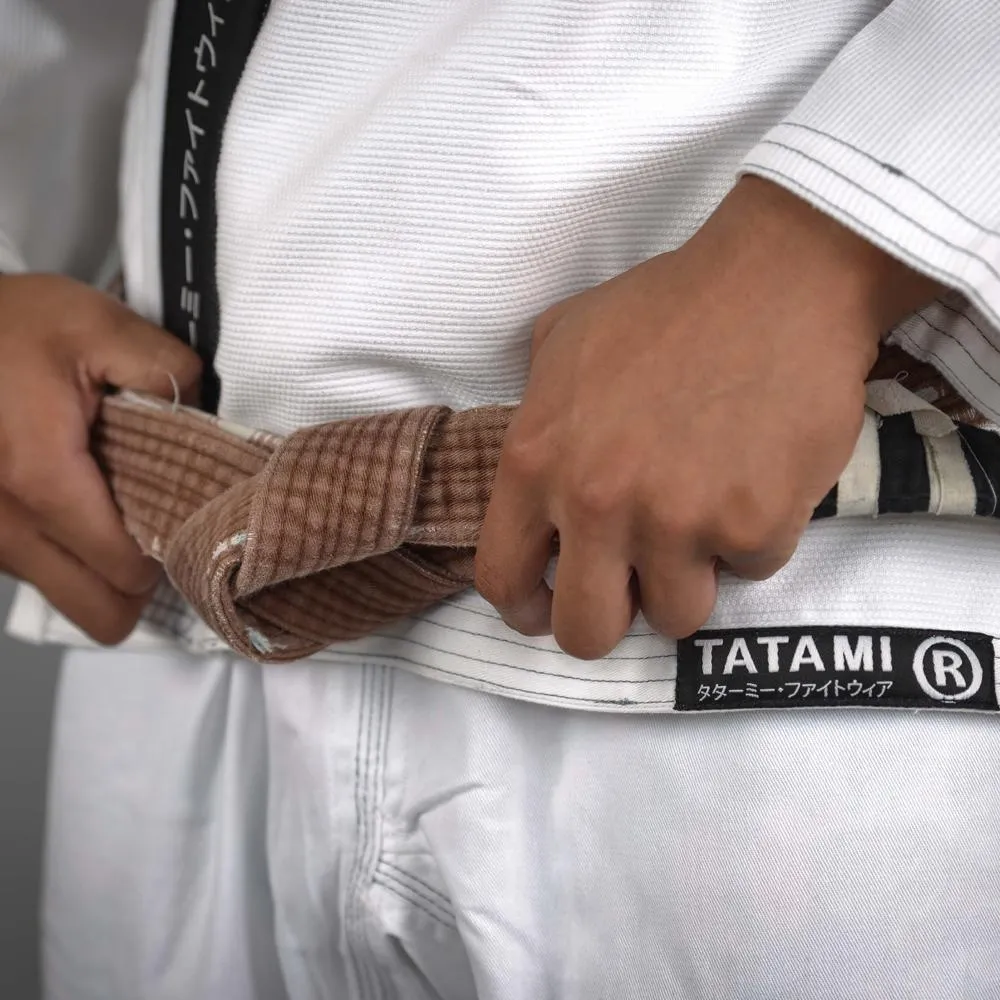 Tatami "Black Label" BJJ Gi - White