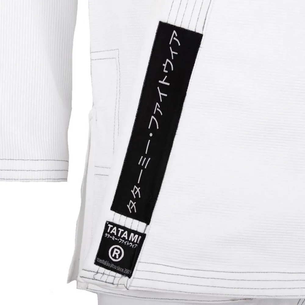 Tatami "Black Label" BJJ Women's Gi - White