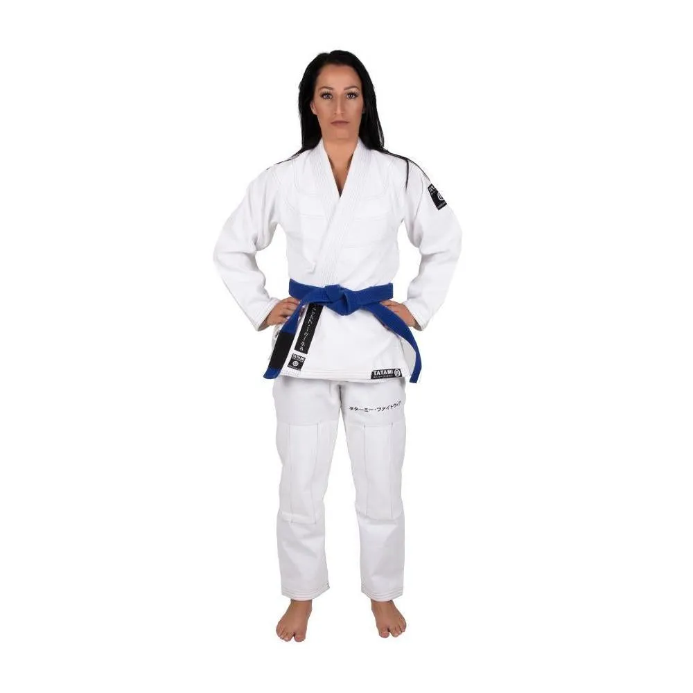 Tatami "Black Label" BJJ Women's Gi - White