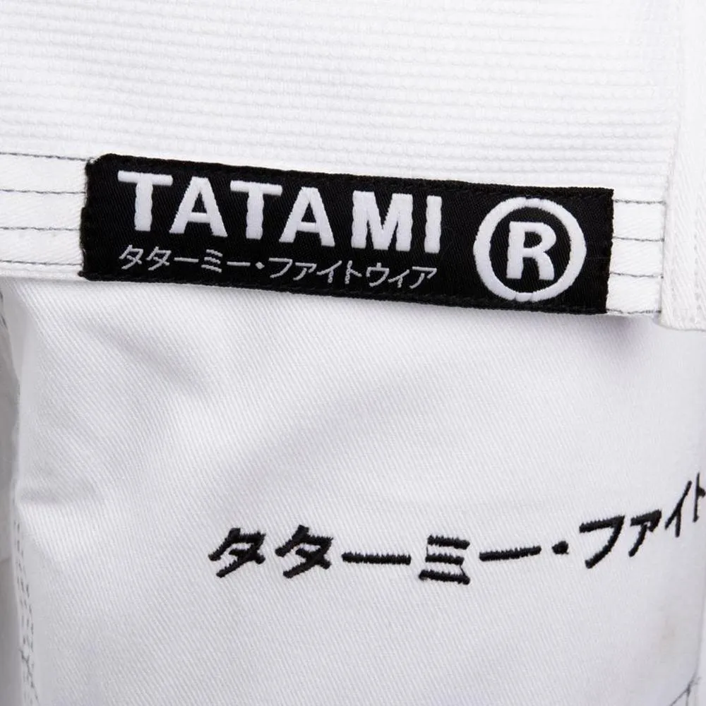 Tatami "Black Label" BJJ Women's Gi - White