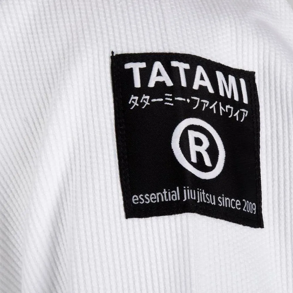 Tatami "Black Label" BJJ Women's Gi - White