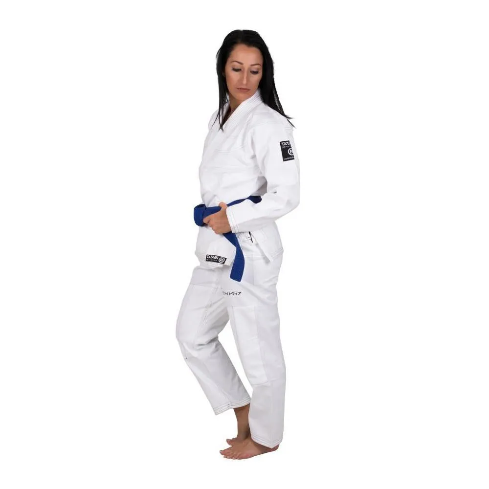 Tatami "Black Label" BJJ Women's Gi - White