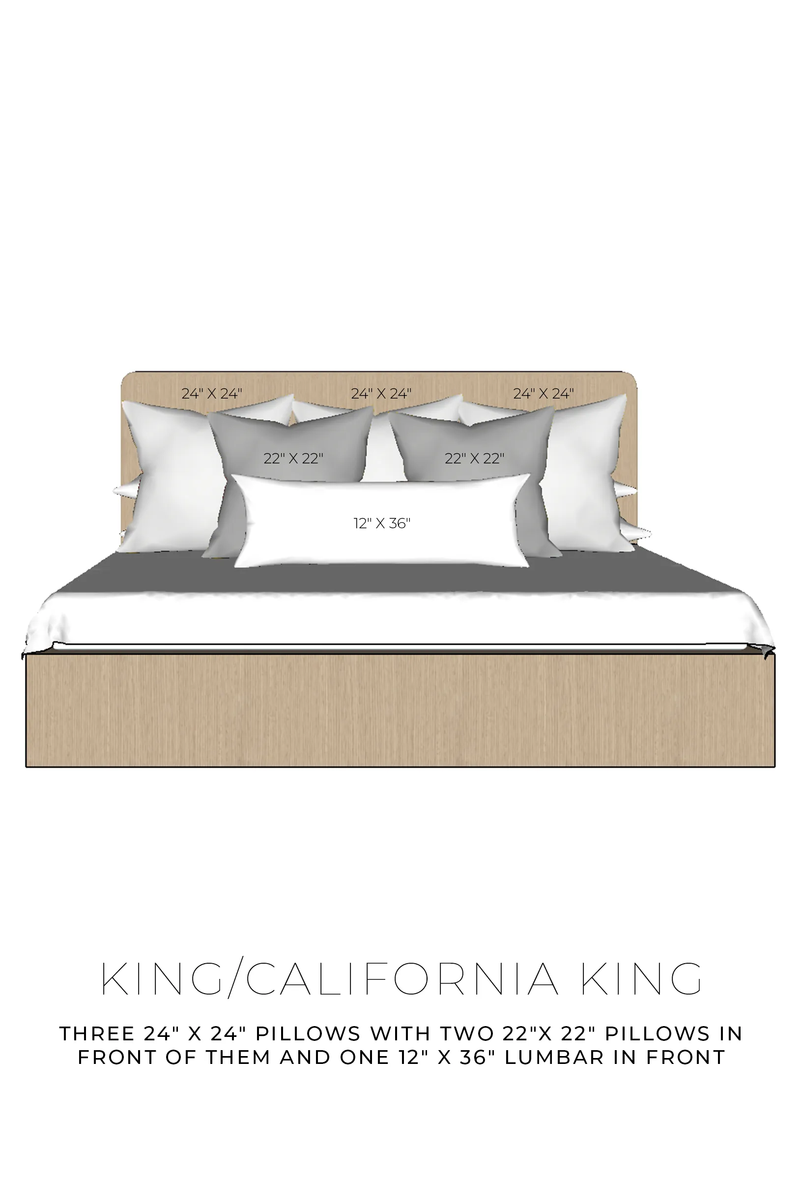 Tully Pillow - Brown/White