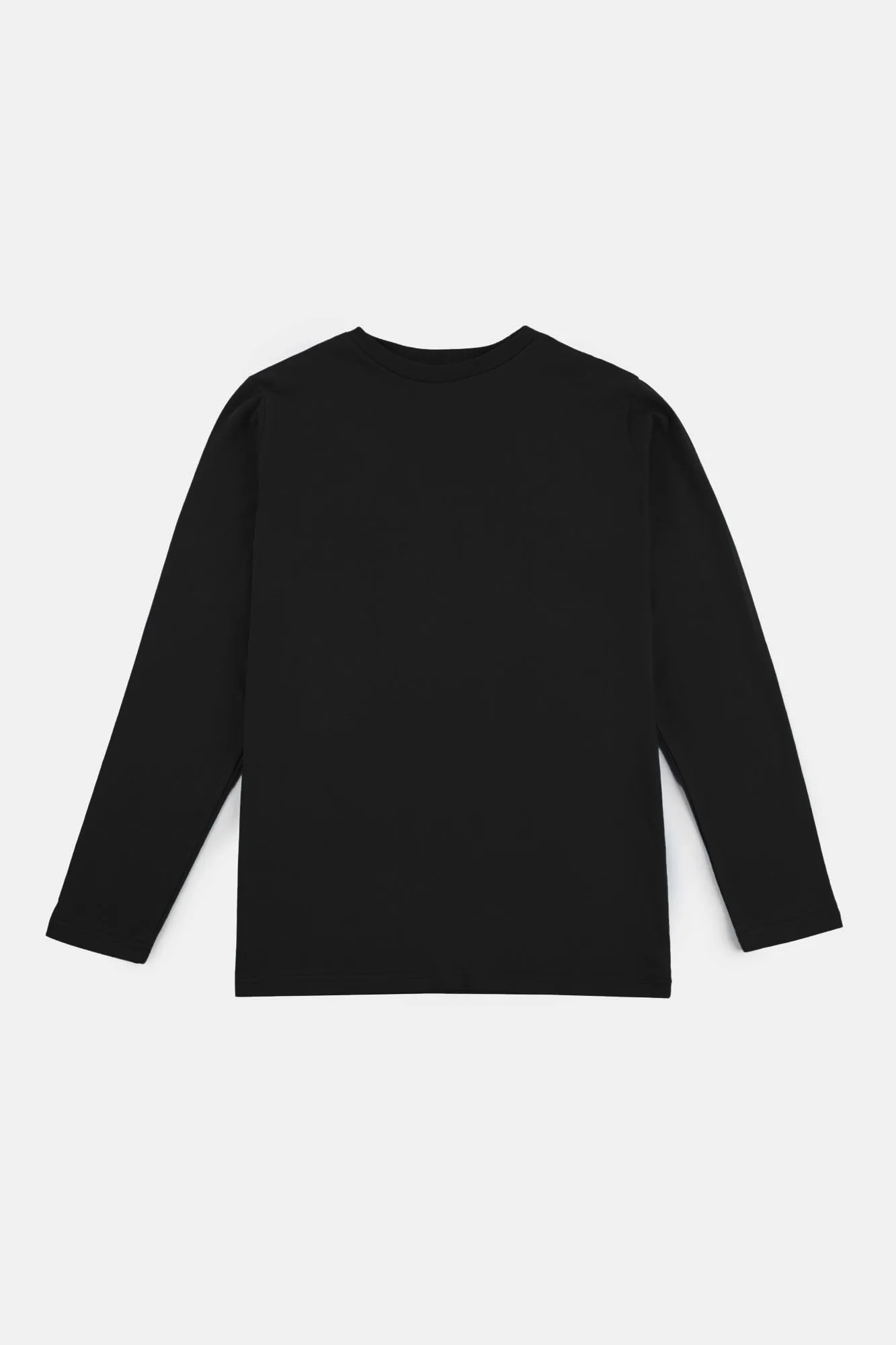 Women's Long Sleeve T Shirt - Black