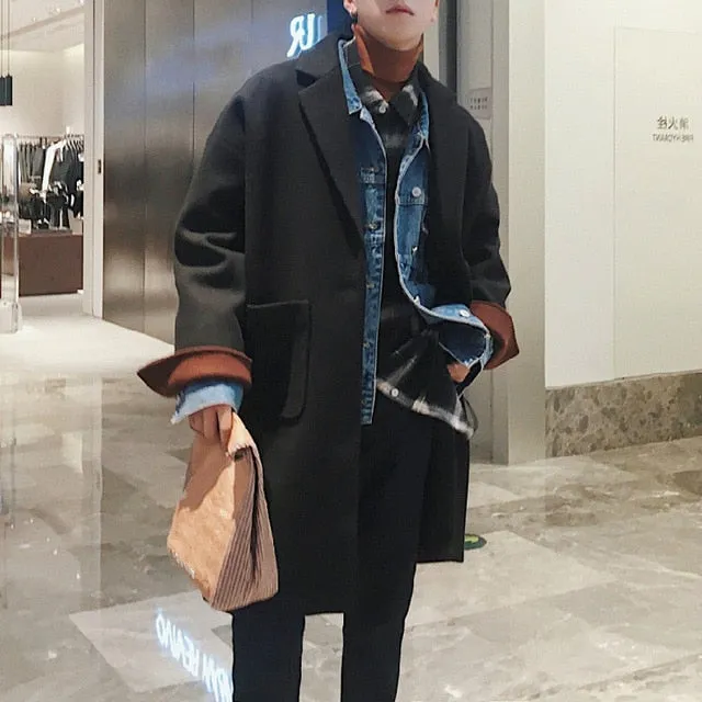 Woolen Winter Overcoat