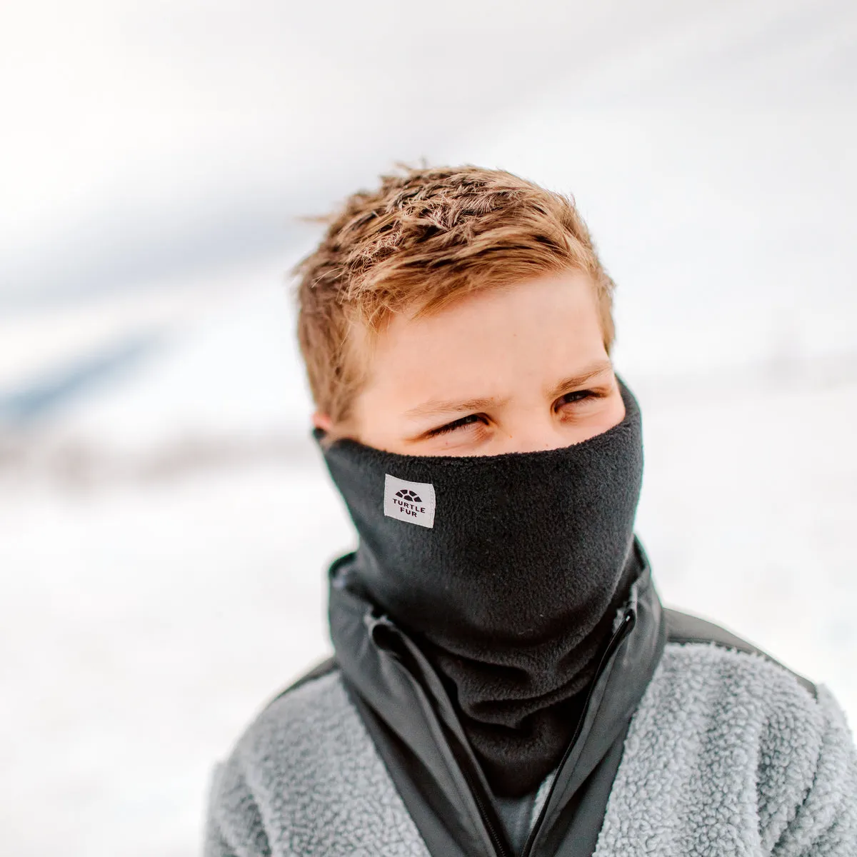 Youth Double-Layer Neck Warmer
